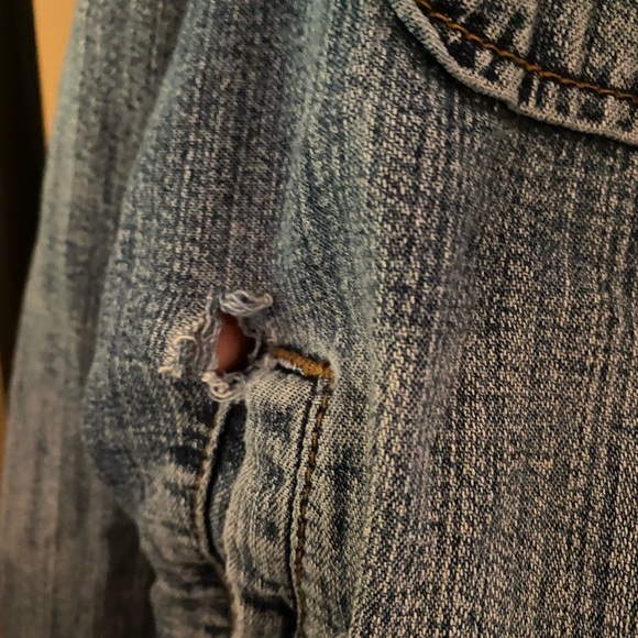 Blue Jean jacket - Picture 3 of 5